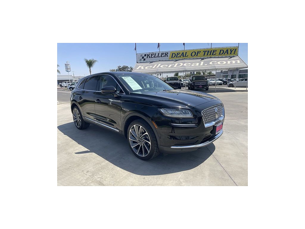2023 Lincoln Nautilus Reserve
