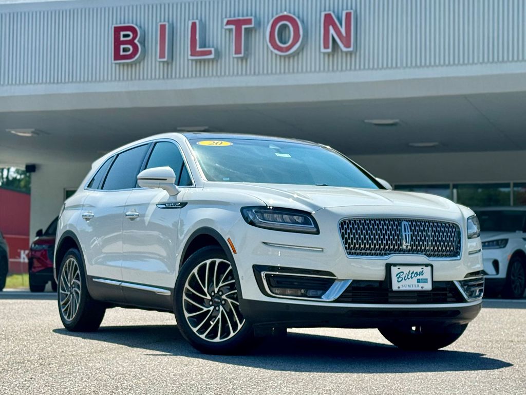 2020 Lincoln Nautilus Reserve