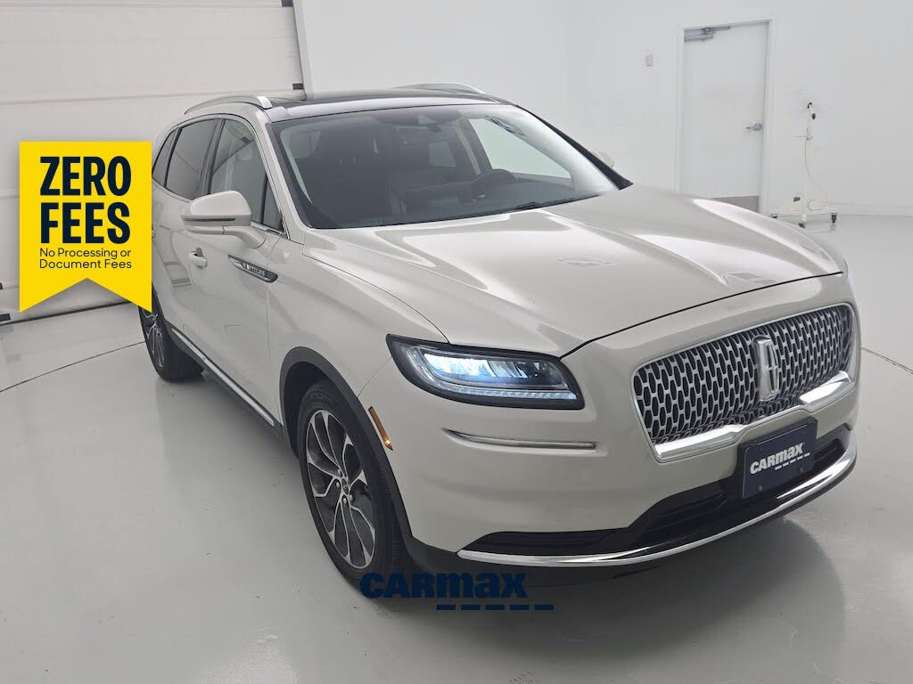 2022 Lincoln Nautilus Reserve