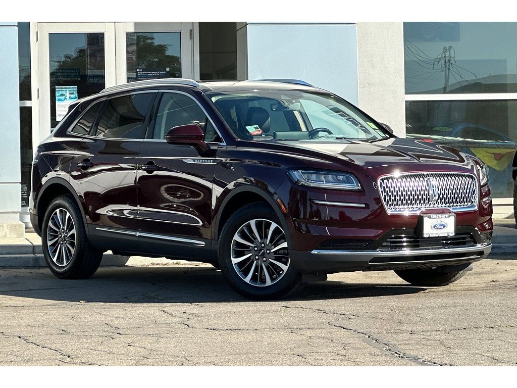 2022 Lincoln Nautilus Reserve