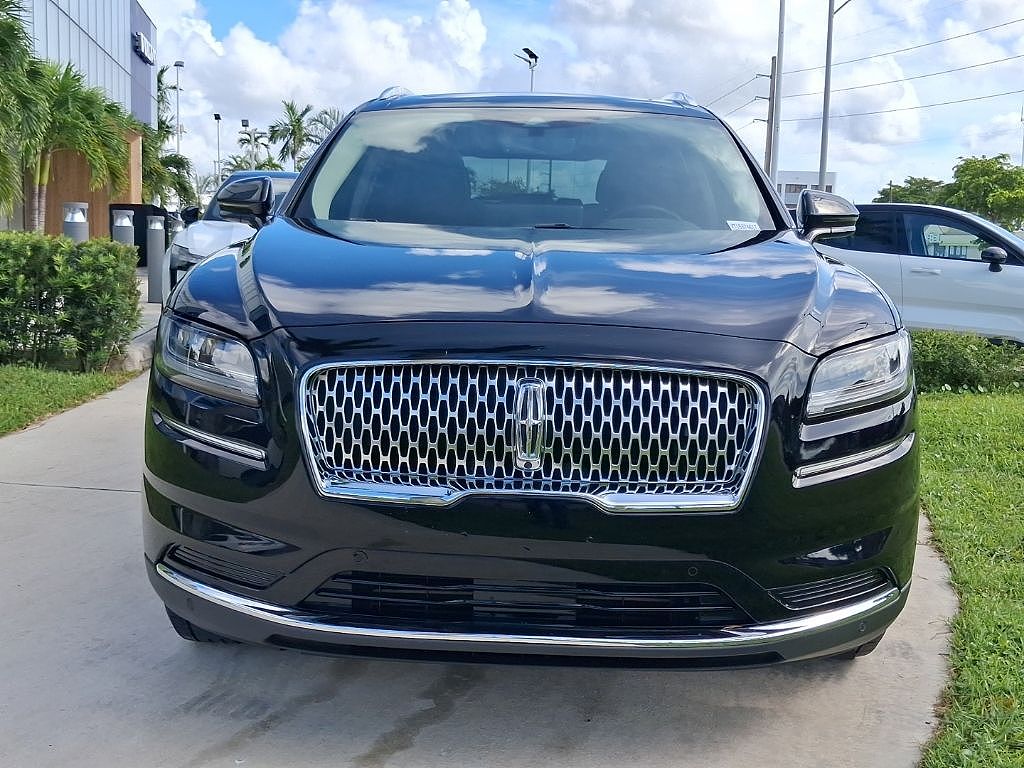 2023 Lincoln Nautilus Reserve