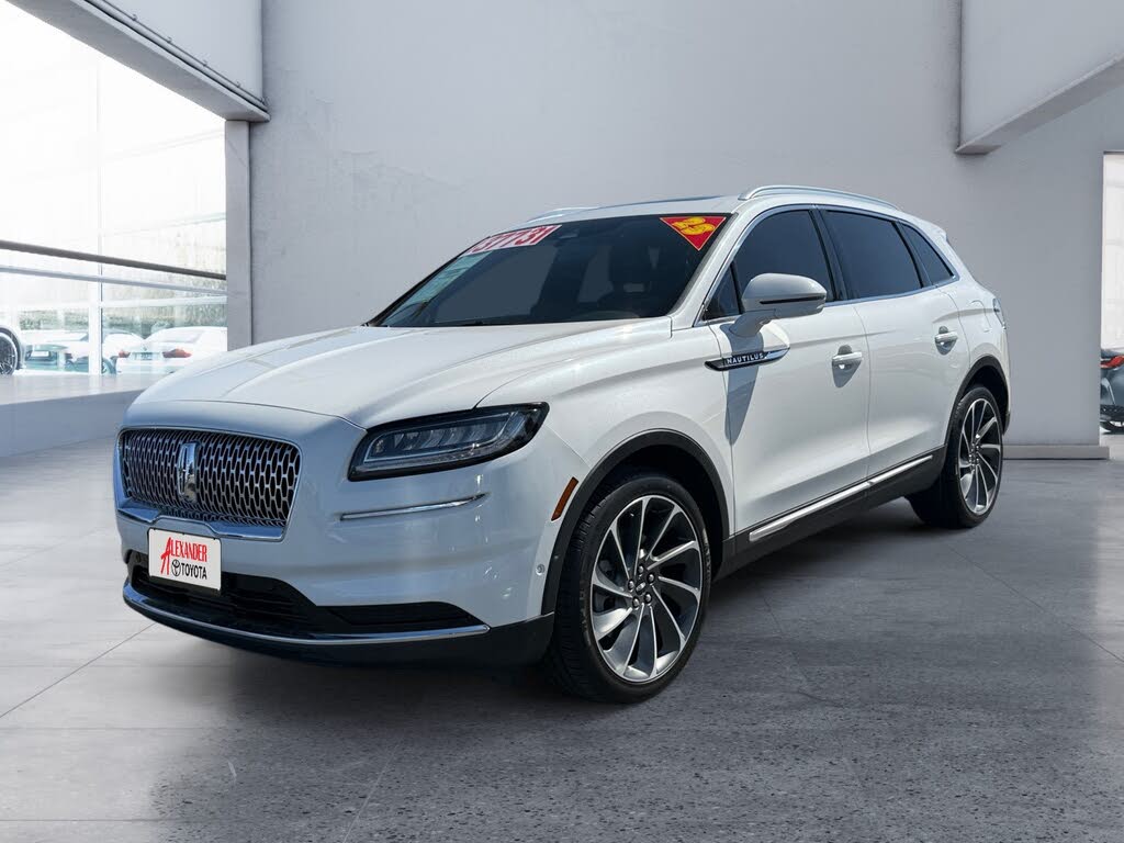 2023 Lincoln Nautilus Reserve