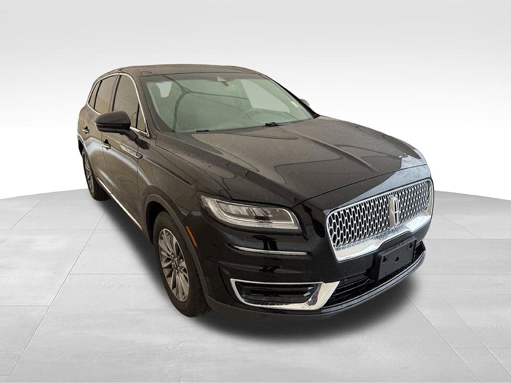 2020 Lincoln Nautilus Reserve