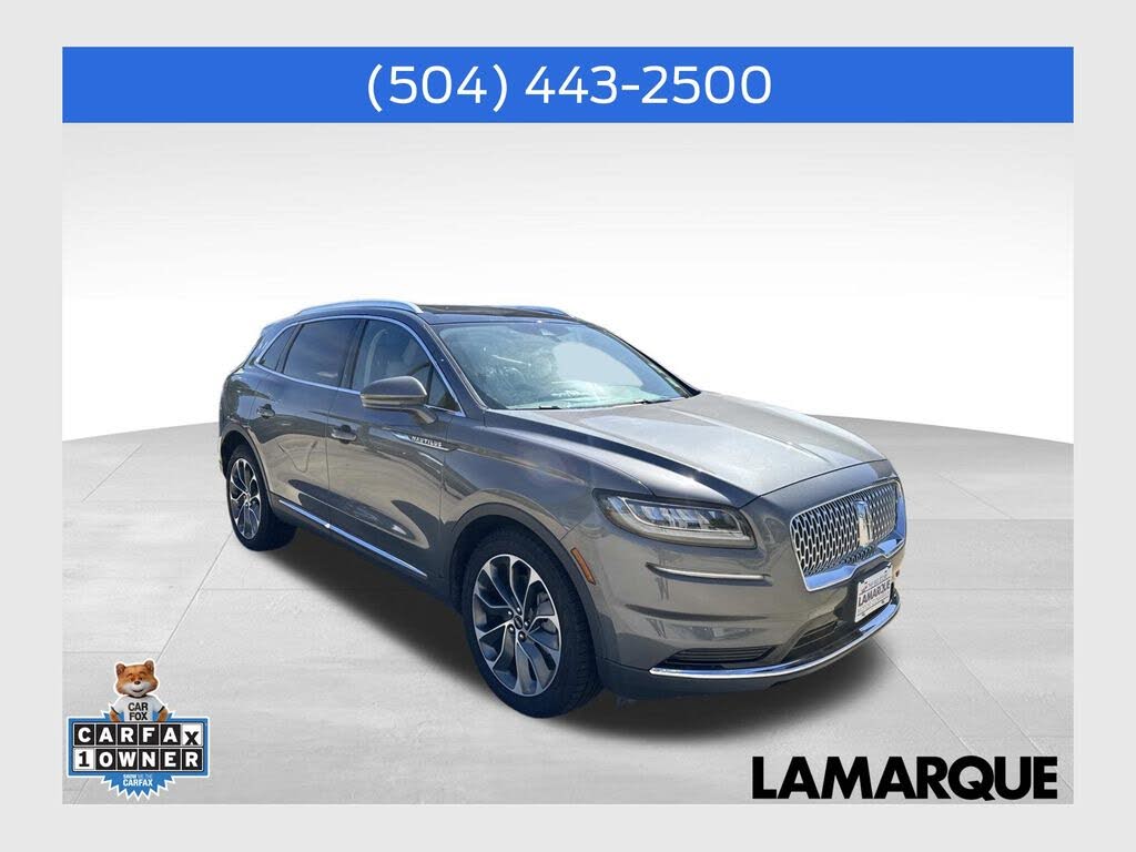 2022 Lincoln Nautilus Reserve