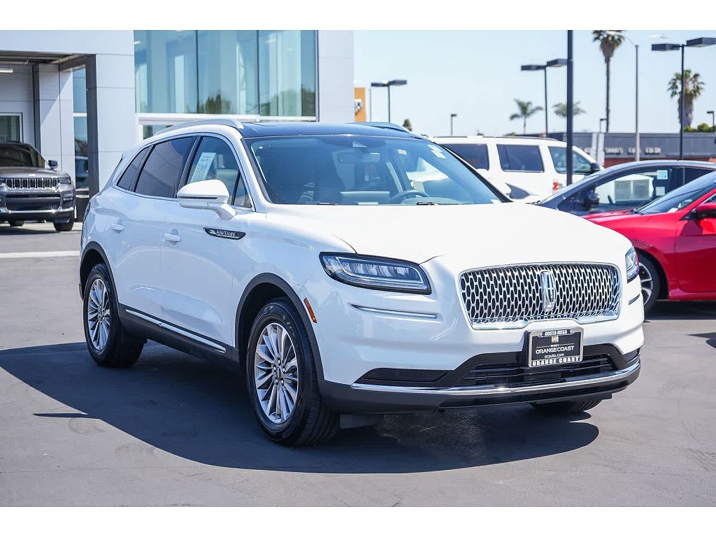 2022 Lincoln Nautilus Reserve
