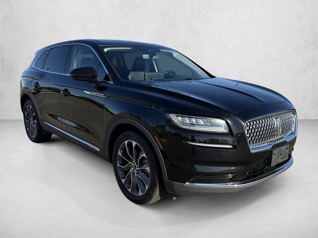 2023 Lincoln Nautilus Reserve
