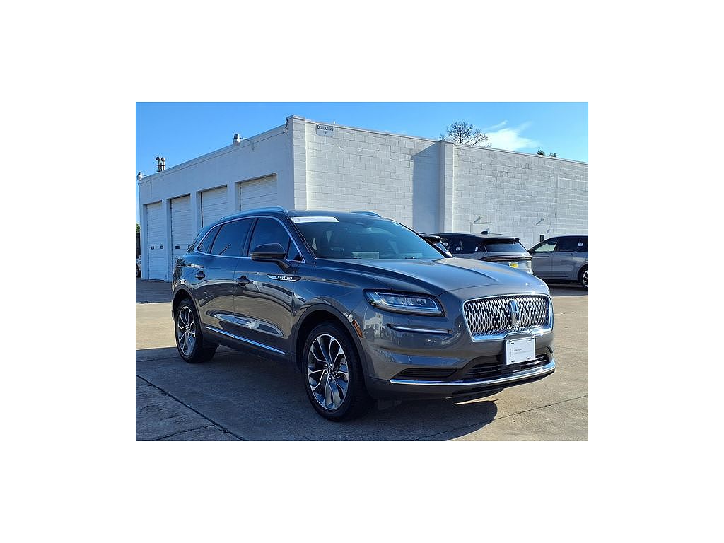 2023 Lincoln Nautilus Reserve