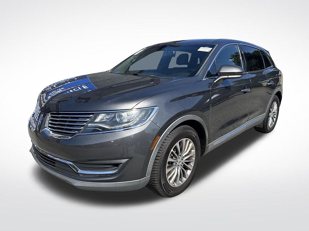 2017 Lincoln MKX Select