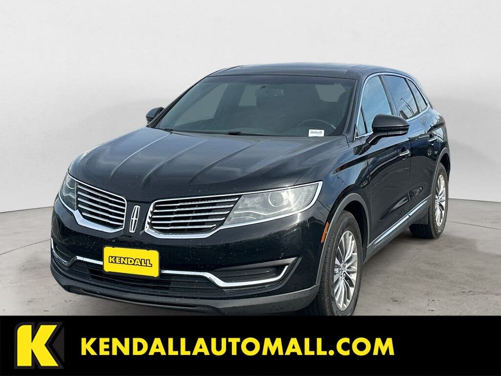 2018 Lincoln MKX Select