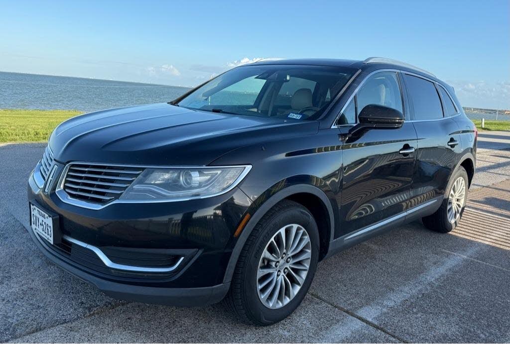 2017 Lincoln MKX Select