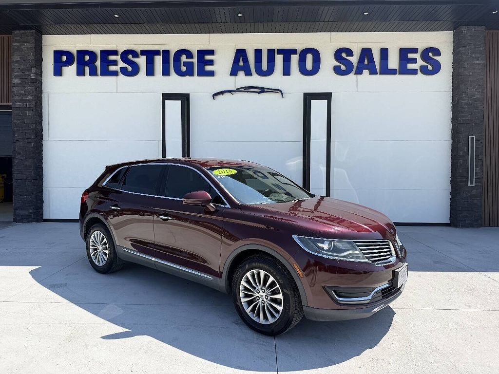 2018 Lincoln MKX Select