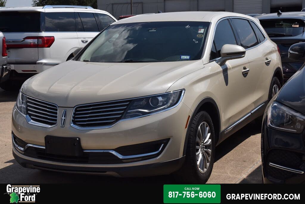 2018 Lincoln MKX Select