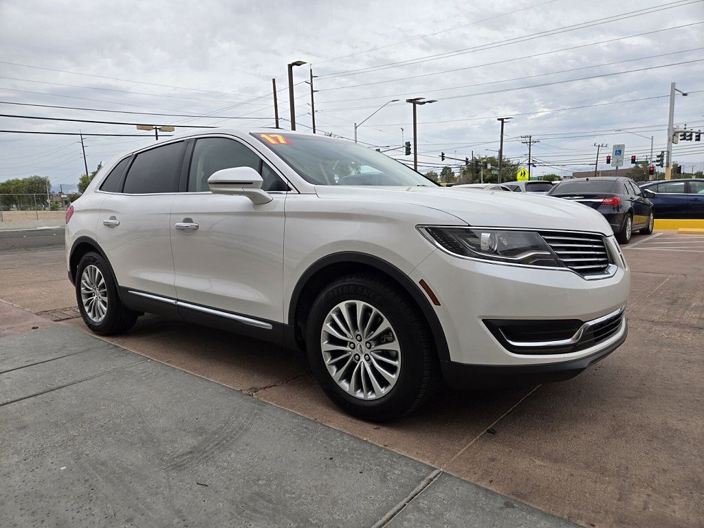 2017 Lincoln MKX Select