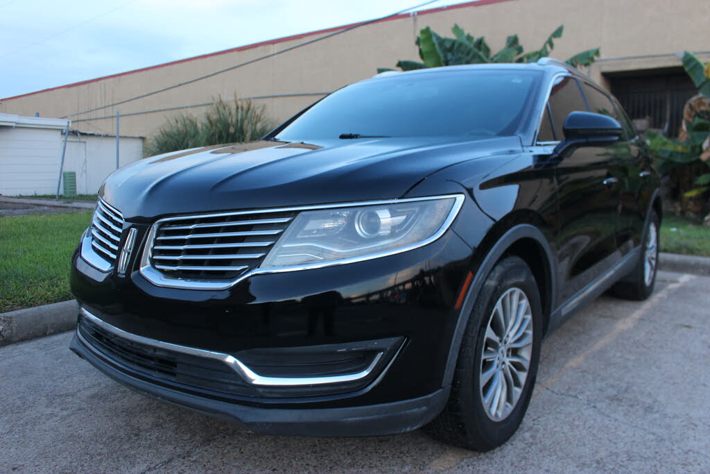 2017 Lincoln MKX Select