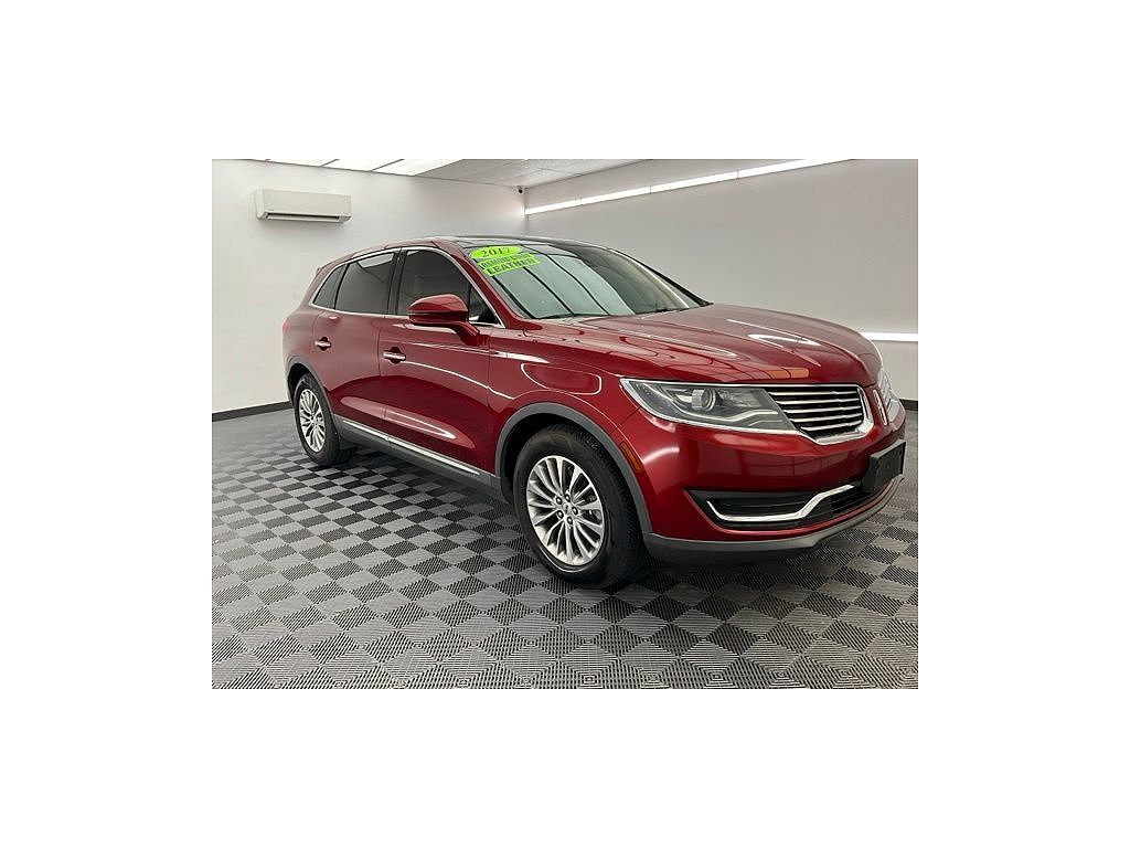 2017 Lincoln MKX Select