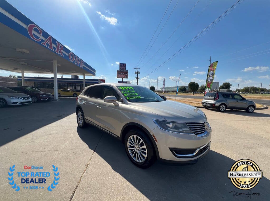 2017 Lincoln MKX Select