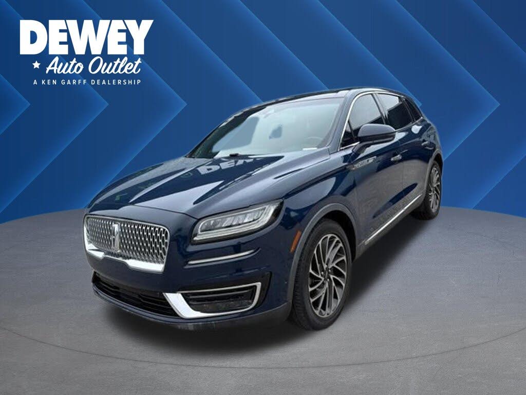 2019 Lincoln Nautilus Reserve