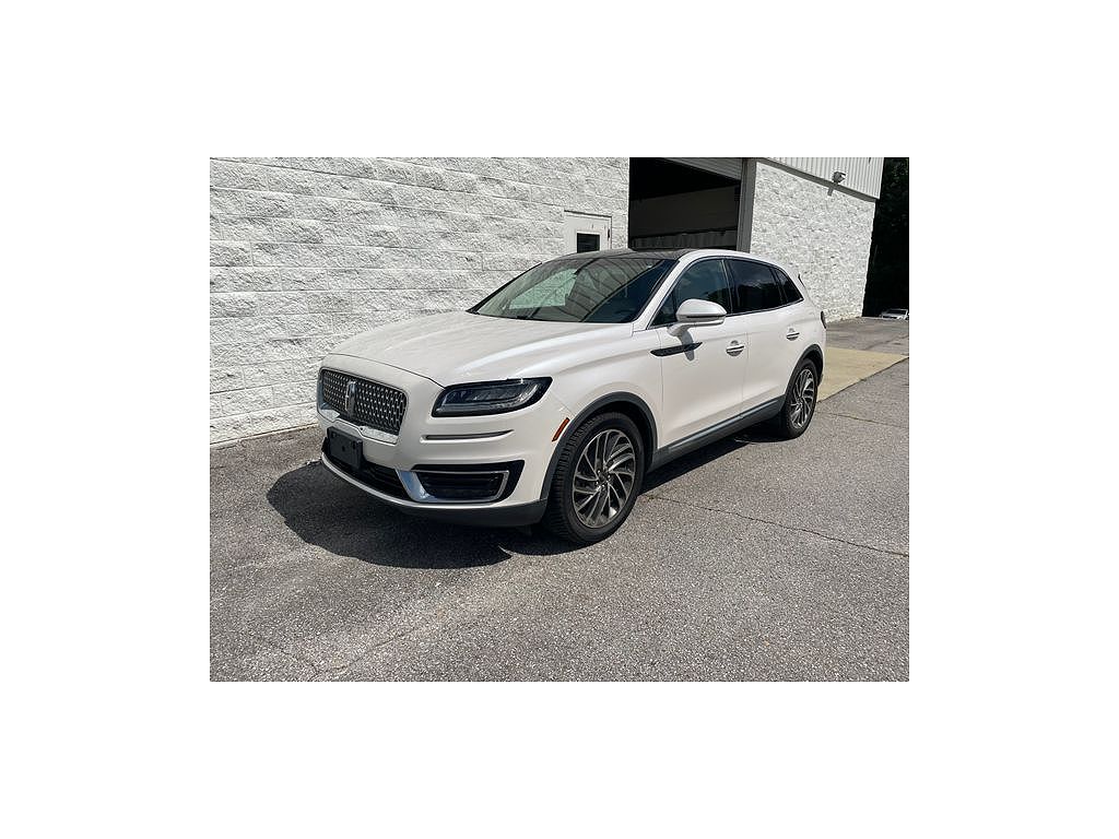 2019 Lincoln Nautilus Reserve