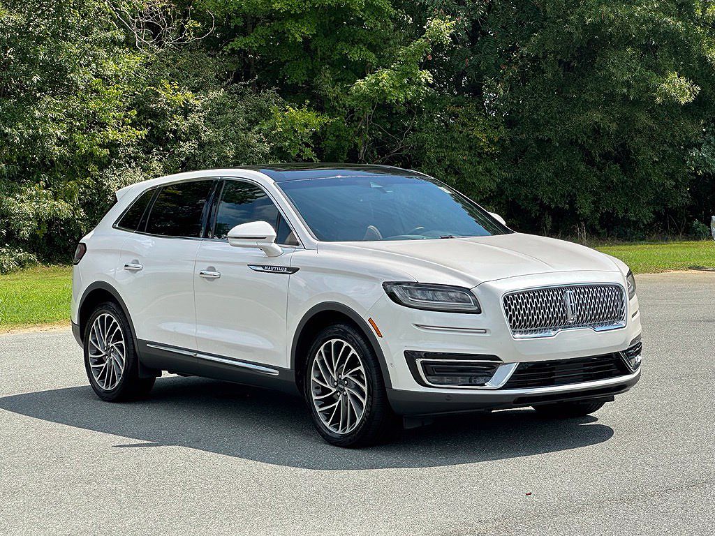 2019 Lincoln Nautilus Reserve
