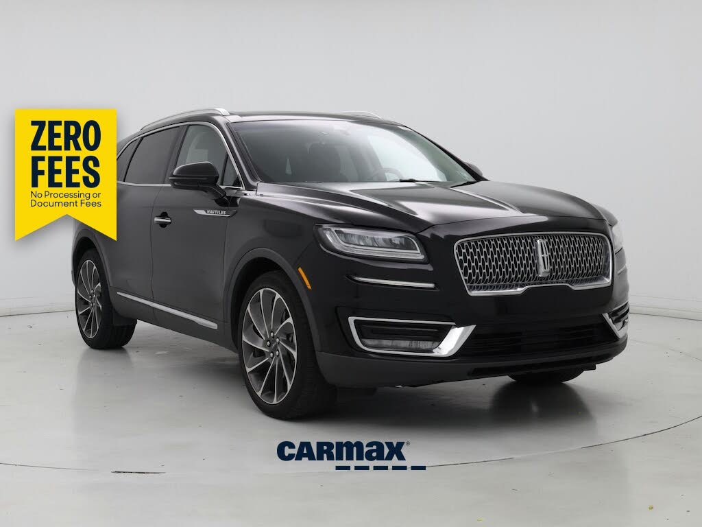 2019 Lincoln Nautilus Reserve