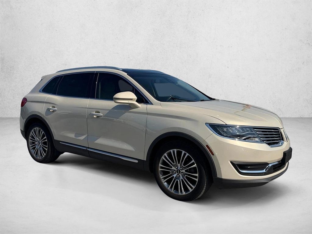 2016 Lincoln MKX Reserve