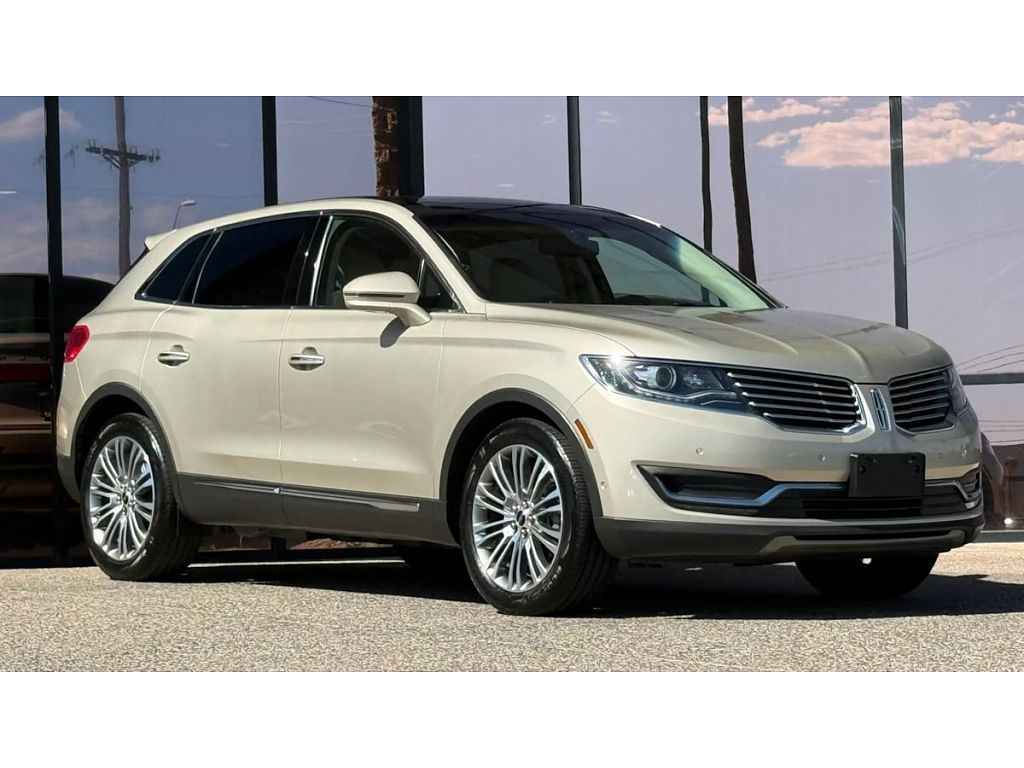 2017 Lincoln MKX Reserve