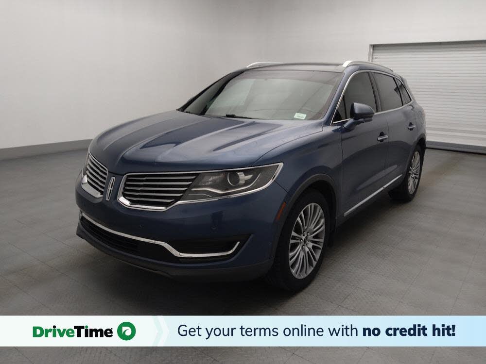 2018 Lincoln MKX Reserve