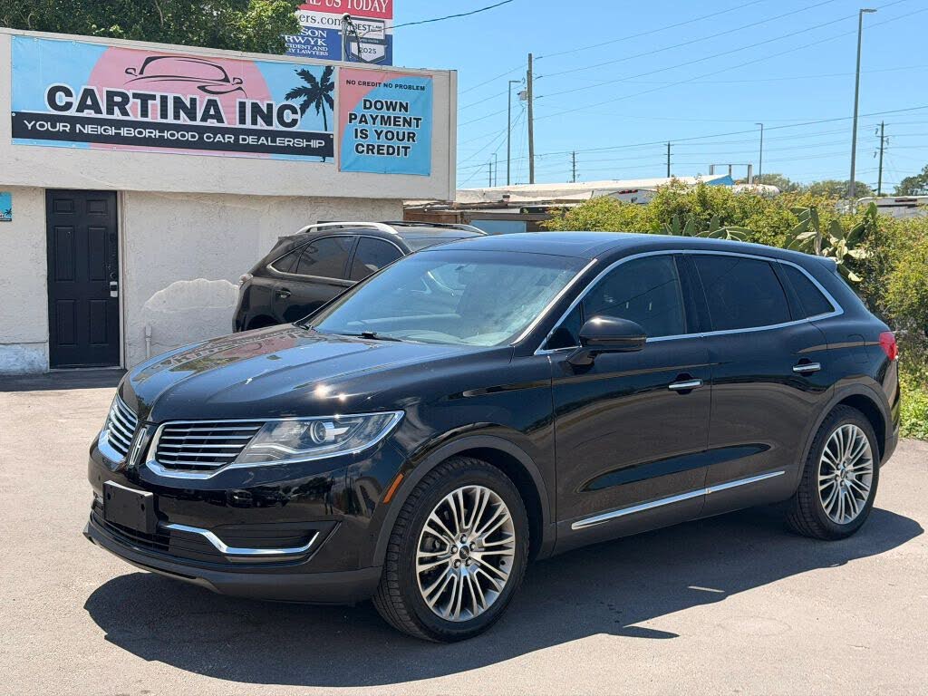 2016 Lincoln MKX Reserve