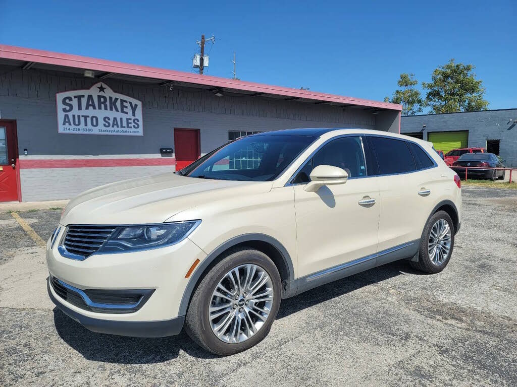 2018 Lincoln MKX Reserve