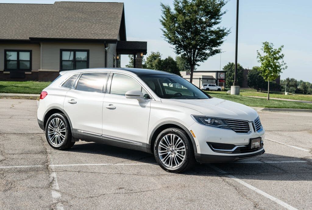 2016 Lincoln MKX Reserve