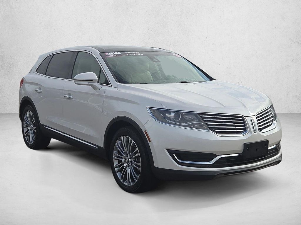2018 Lincoln MKX Reserve