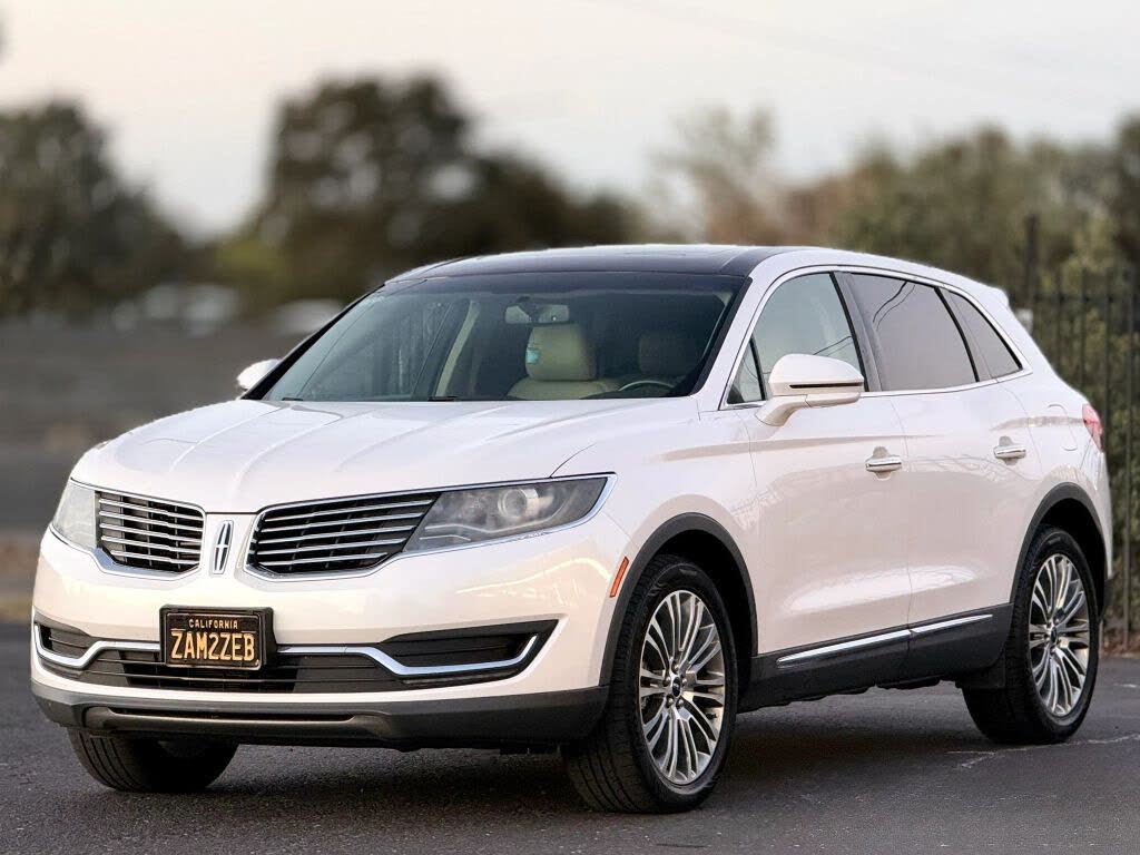 2017 Lincoln MKX Reserve