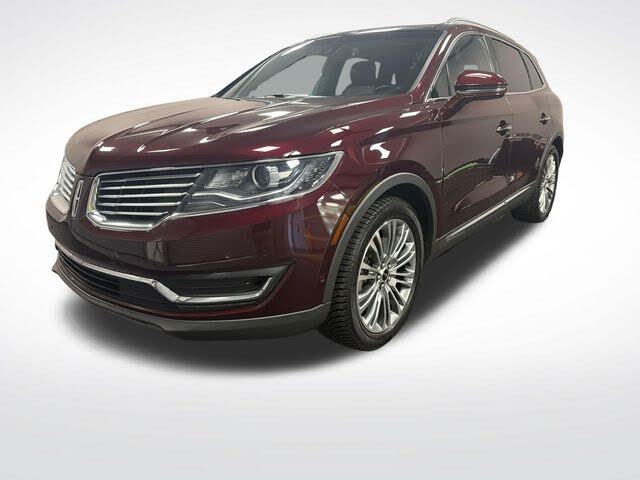 2018 Lincoln MKX Reserve