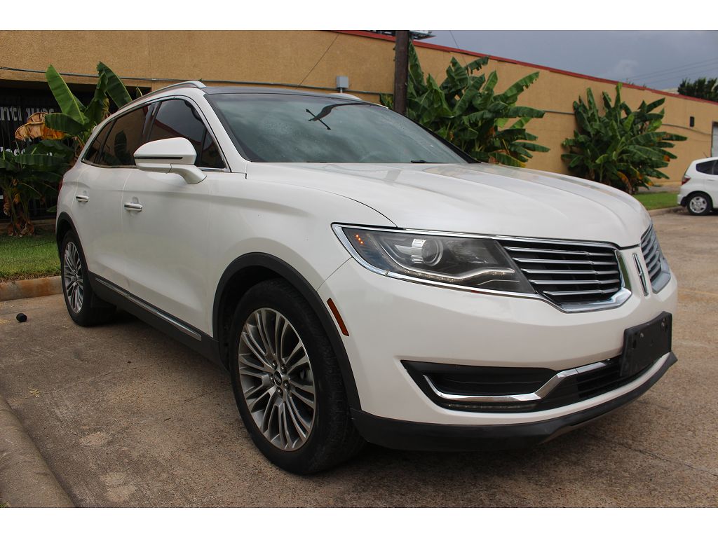 2016 Lincoln MKX Reserve