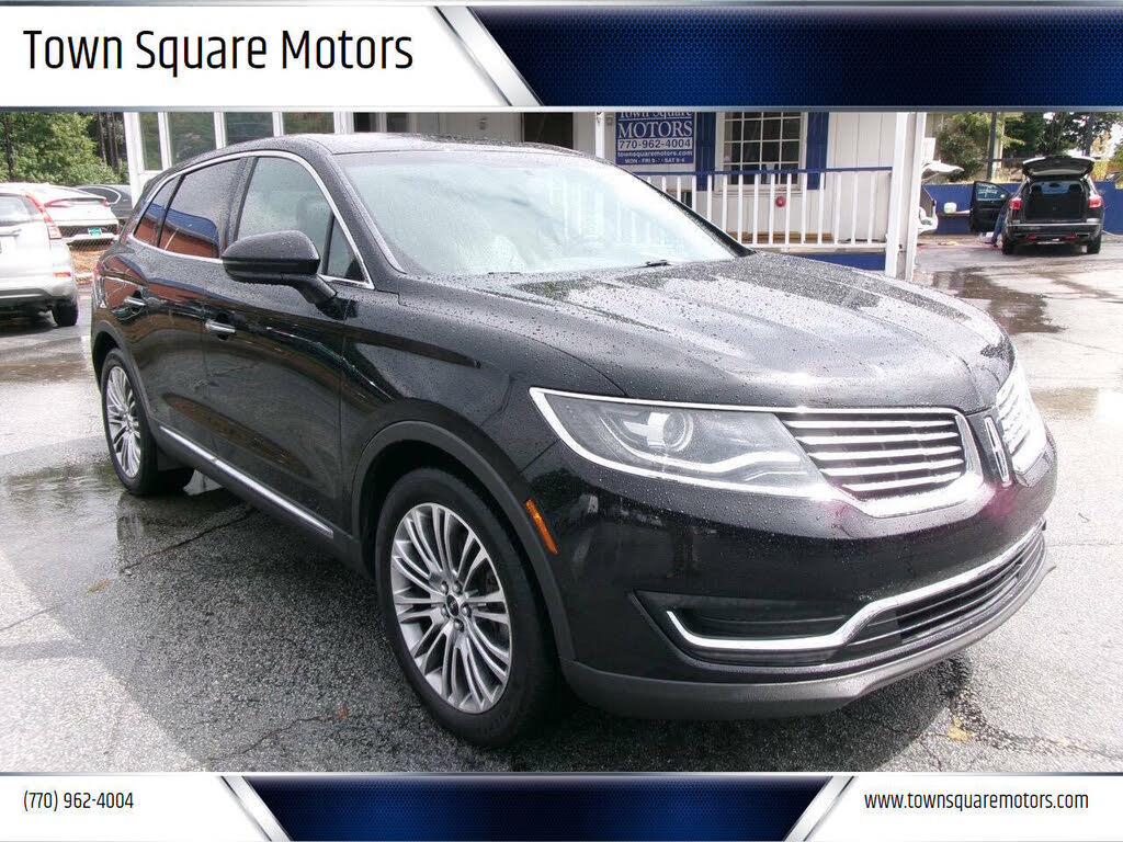 2017 Lincoln MKX Reserve