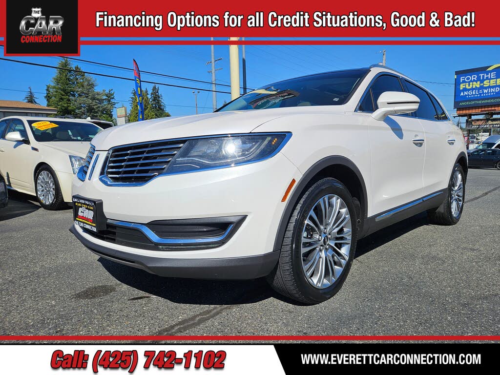 2017 Lincoln MKX Reserve