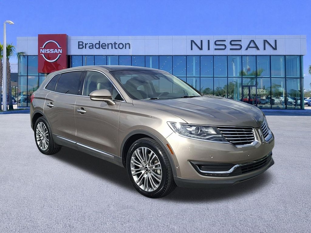 2018 Lincoln MKX Reserve