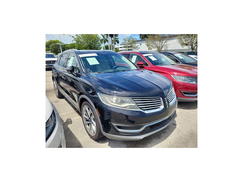 2018 Lincoln MKX Reserve