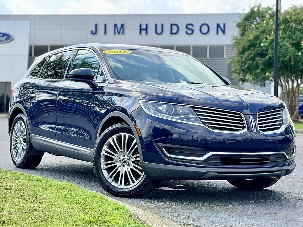 2018 Lincoln MKX Reserve