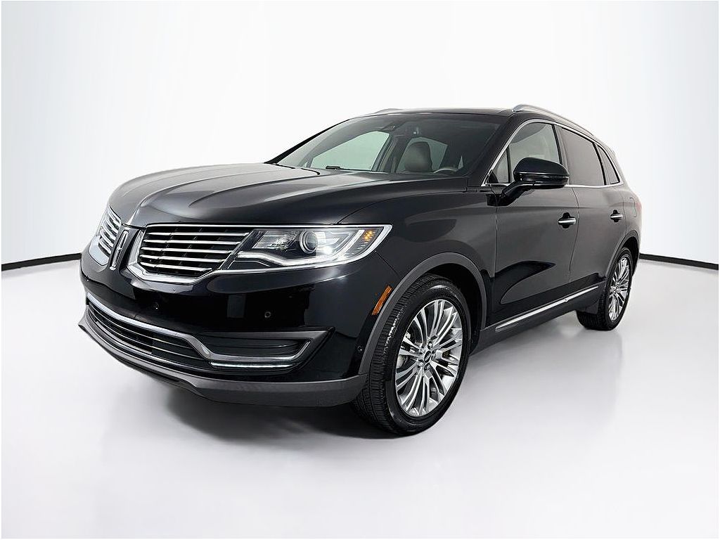 2017 Lincoln MKX Reserve