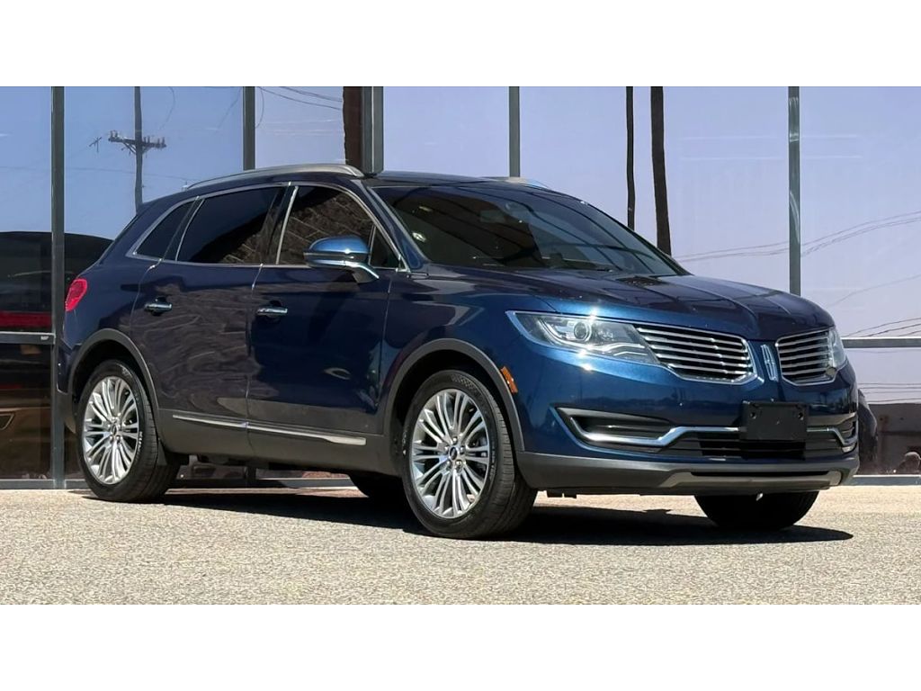 2017 Lincoln MKX Reserve