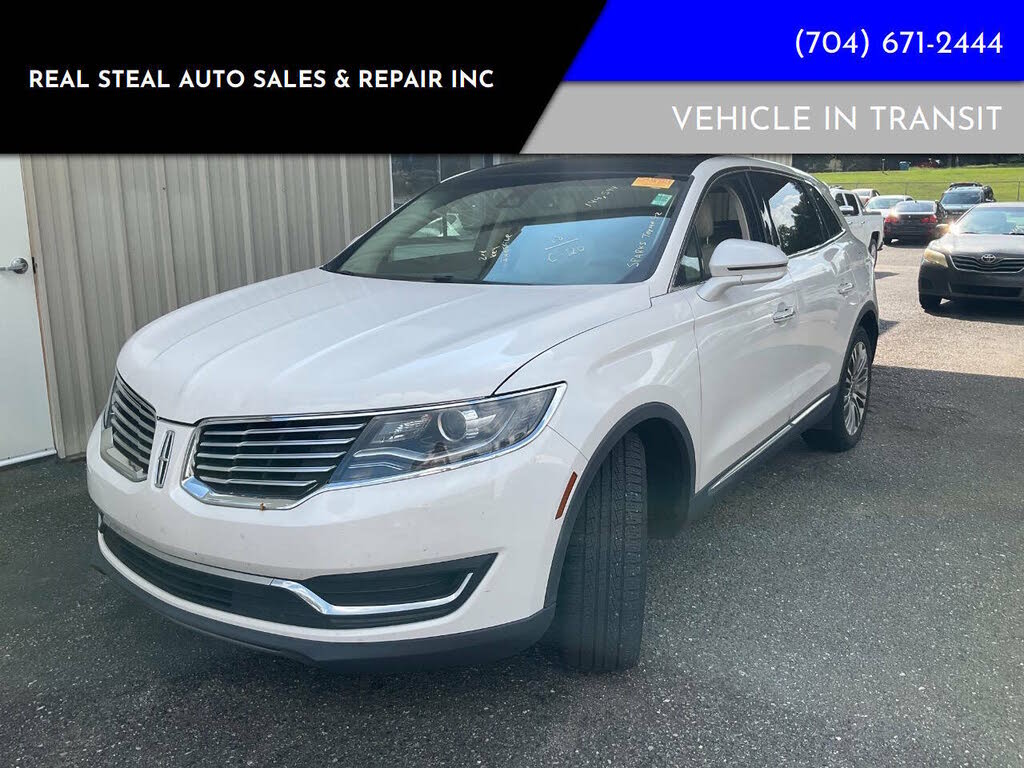 2018 Lincoln MKX Reserve