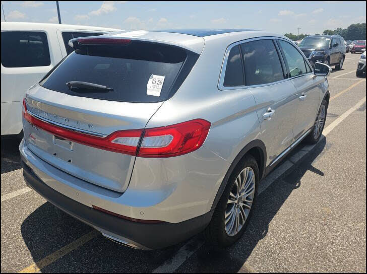 2018 Lincoln MKX Reserve