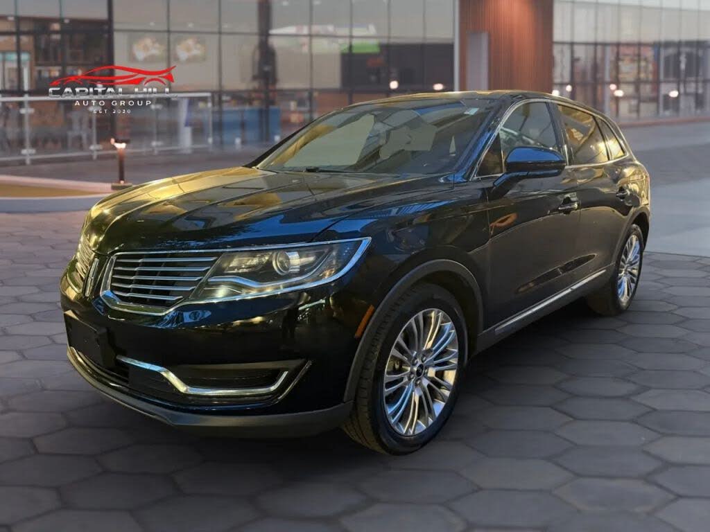 2017 Lincoln MKX Reserve