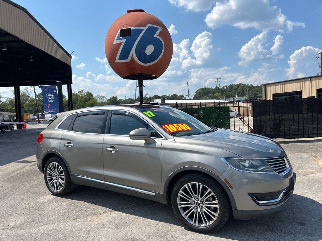 2017 Lincoln MKX Reserve