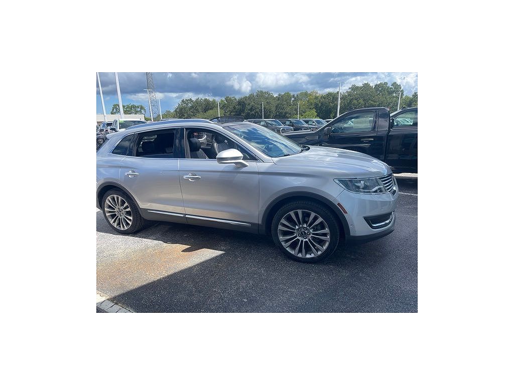 2018 Lincoln MKX Reserve