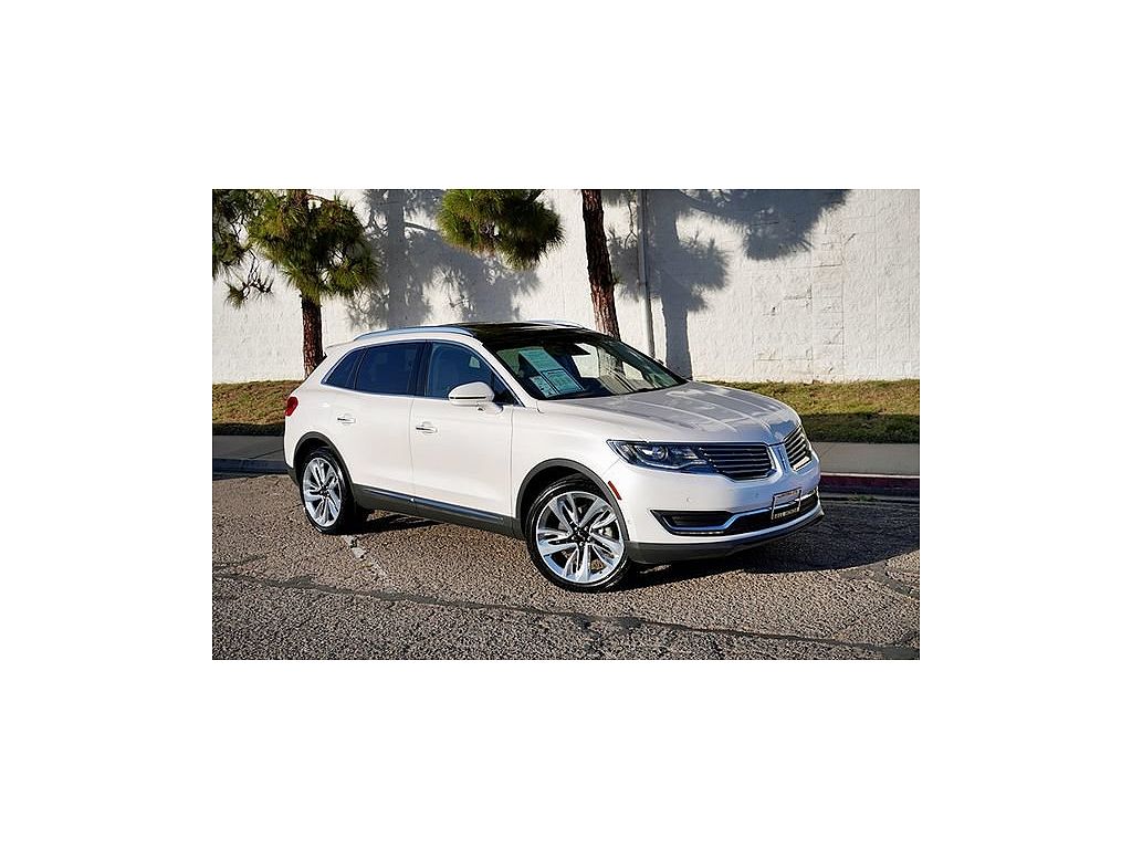 2018 Lincoln MKX Reserve