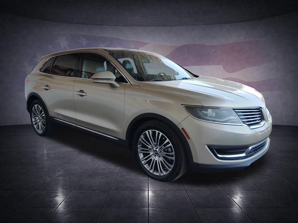 2017 Lincoln MKX Reserve