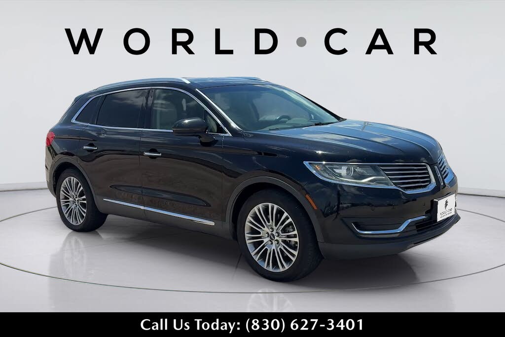 2017 Lincoln MKX Reserve