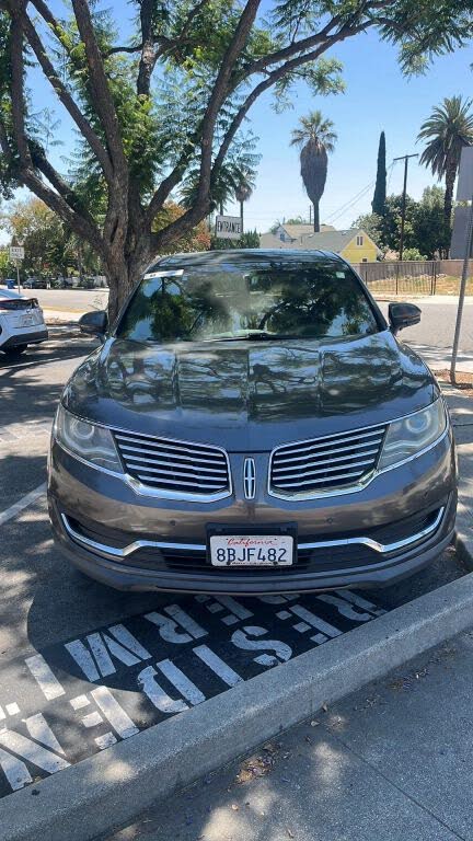 2017 Lincoln MKX Reserve